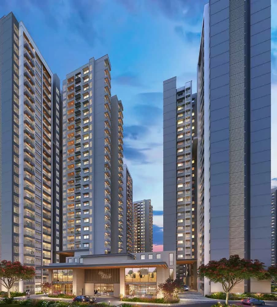 Prestige Aston Park — Elevation