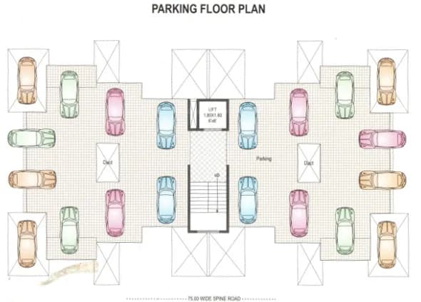 Siddhitek Mauli Angan Residency, Chinchwad