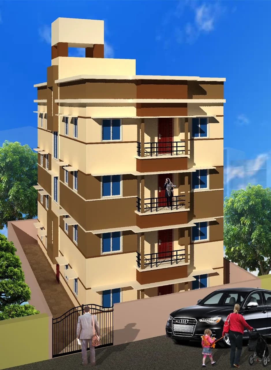 Poddar Vishnu Apartment, Bansdroni