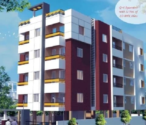 Nabaudyog Sundaram Apartment, Bidhannagar