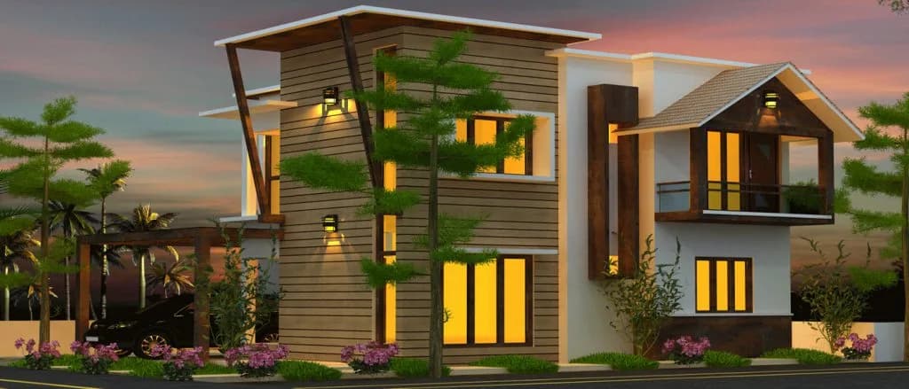 Sophia Eden Villas, North Paravoor