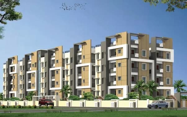 SV Anjanadri Willows — Artistic Elevation Image