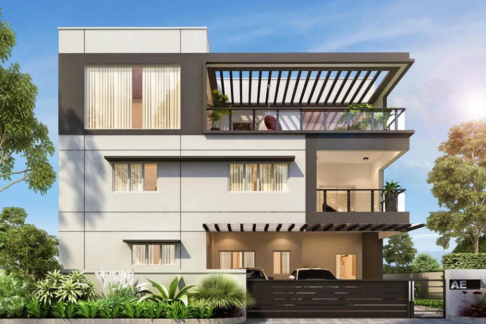 IJM Raintree Park Dwaraka Krishna Villas 26, Nagarjuna University