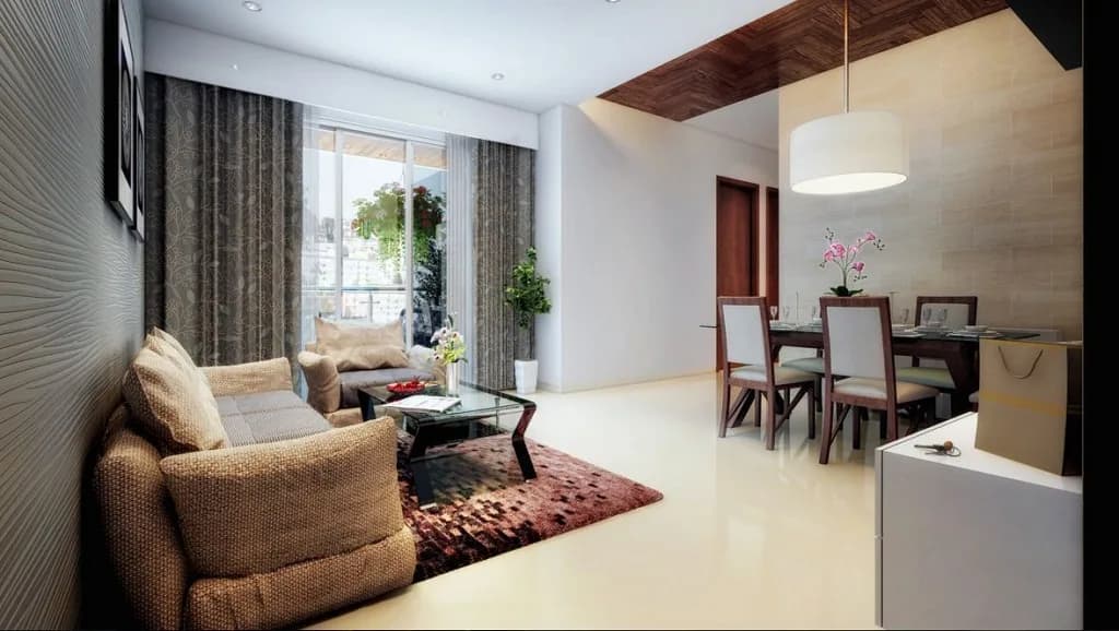 SMGK Kalaniketan — Artistic Living Room