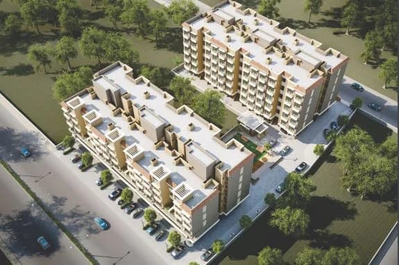 Narayan Aangan Apartment, Kendranagar