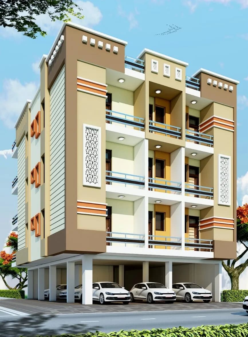 SLV Infrabuild Pradhan Mantri Awas Yojna, Govind Puram