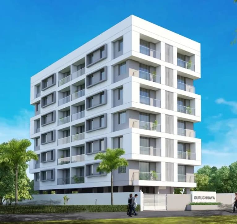 Guruchhaya Apartment, Jalan Nagar