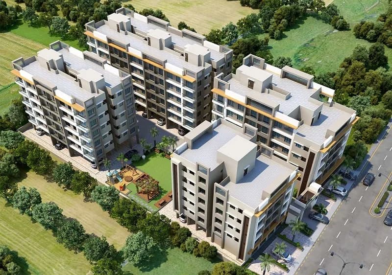 Vitoria Green — Aerial view
