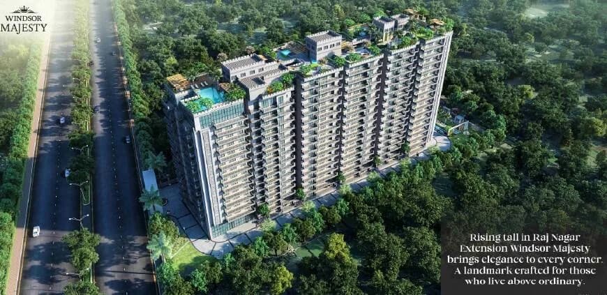 Windsor Majesty, Raj Nagar Extension