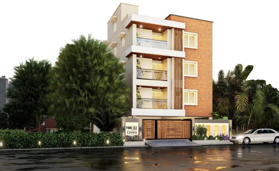 Pinnacle Crown, INTUC Nagar