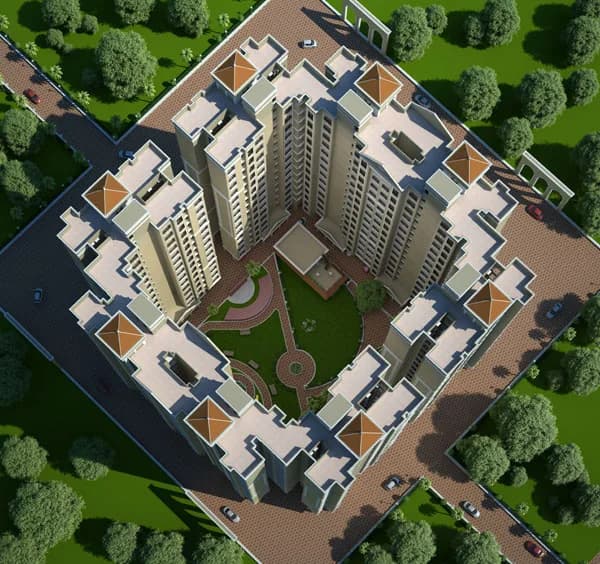 Shree Balaji Srushtee, Nilje Gaon