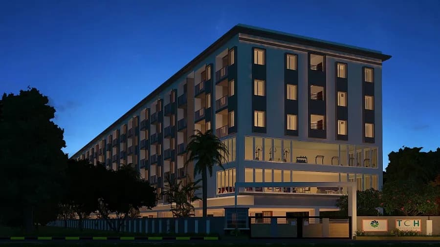 TCH Sonavi Residency — Night View