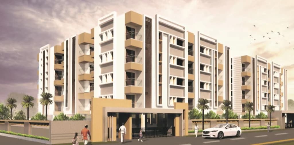 Capital Lake View Apartments, Krishnayapalem