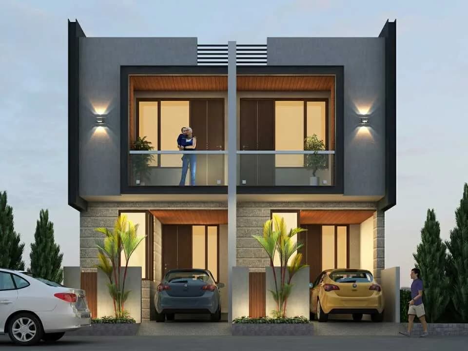PJ Shyam Villas, Mansarovar Extension