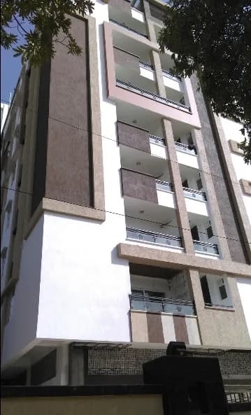Ganga Kotecha Royal Castle — Side Elevation