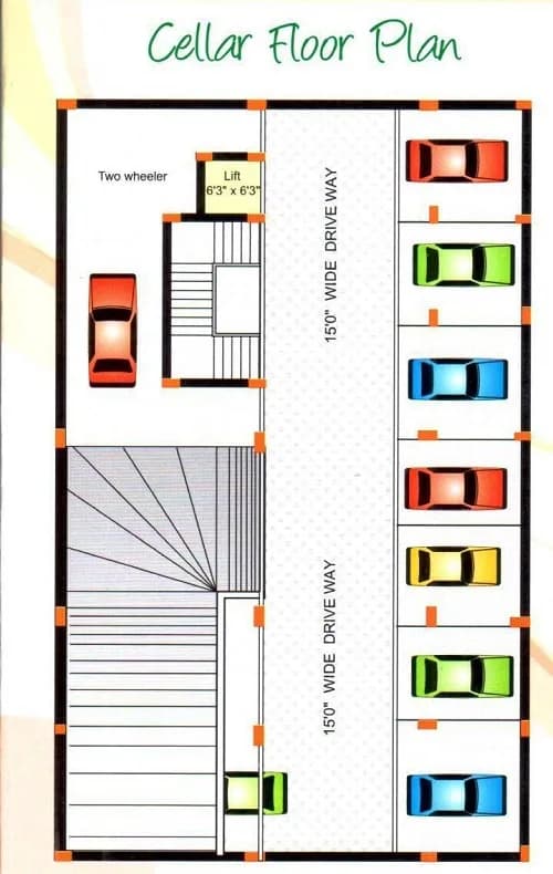 Dhyanish Lake Front — Parking