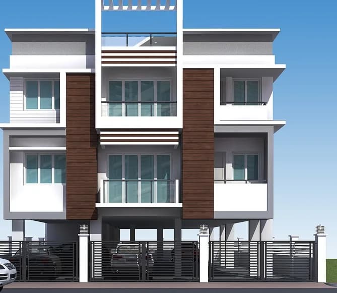 PET Sathyam Apartments, Kamakoti Nagar