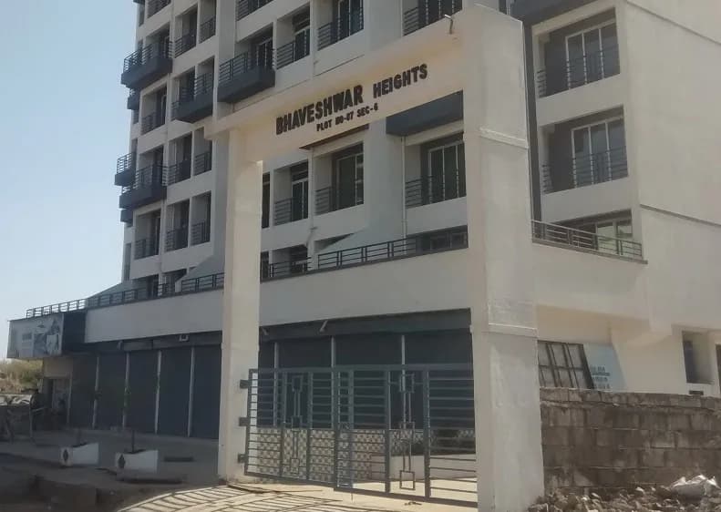 RD Bhaweshwar Heights, Karanjade