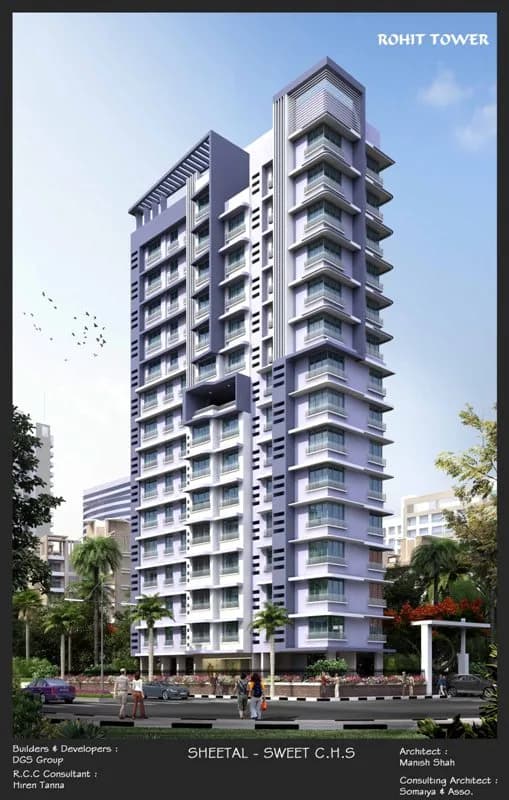 DGS Sheetal Sweet Seven, Malad West