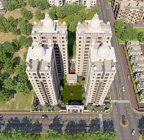 Rameshwaram Keshav Heights, Althan