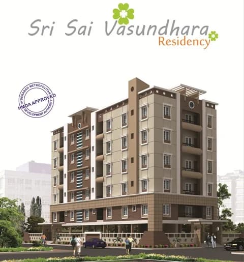 Sri Sai Vasundhara Residency, Bandlaguda Jagir