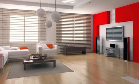 PNR Aakruthi Homes — Artistic Living Room