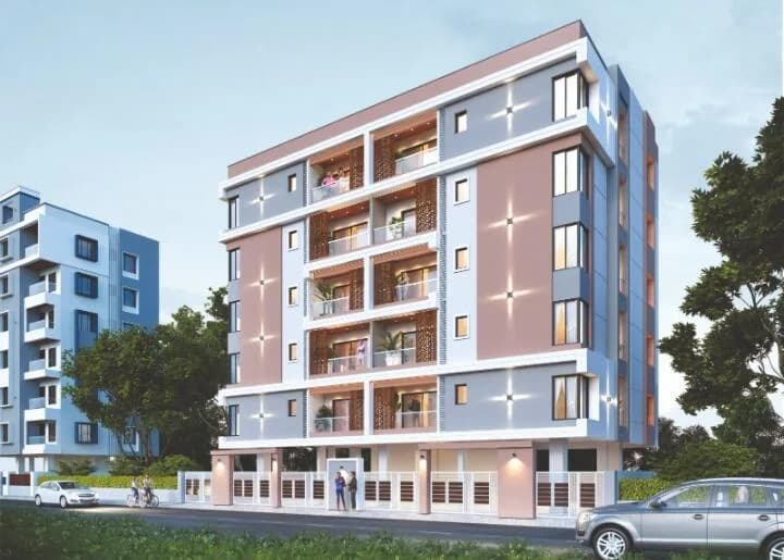 Swaraj Pramila and Jyoti Residency, Manewada