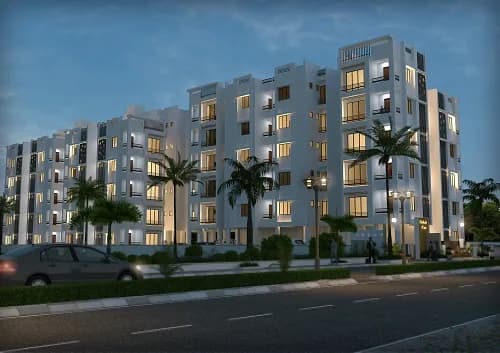 Siddharth Homes — Night view