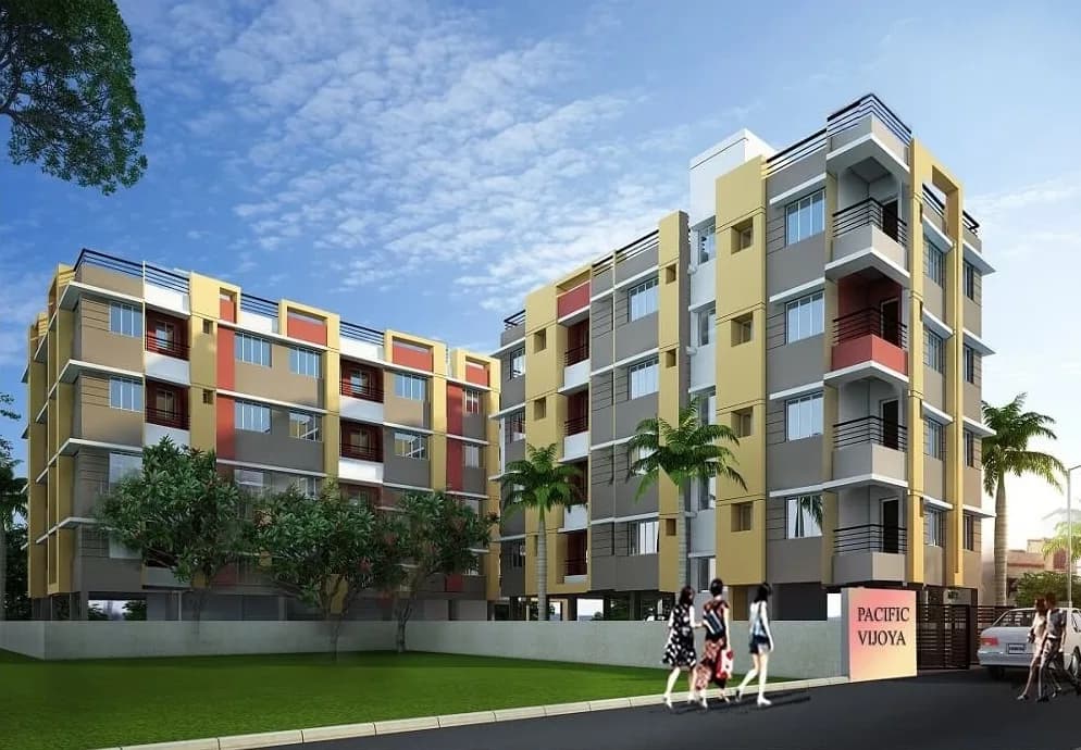 Pacific Vijoya, Garia