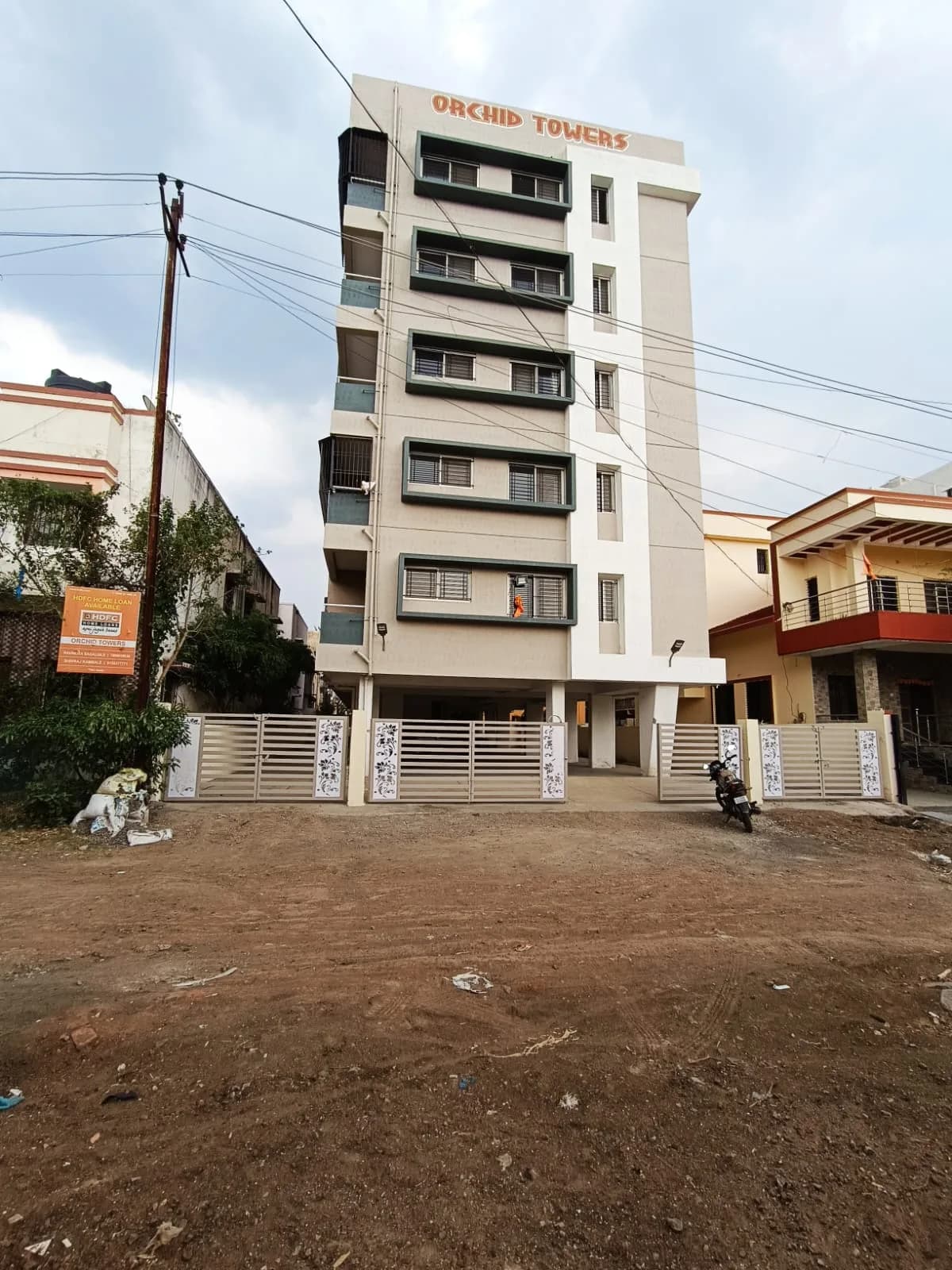Savali Orchid Towers, Sangram Nagar