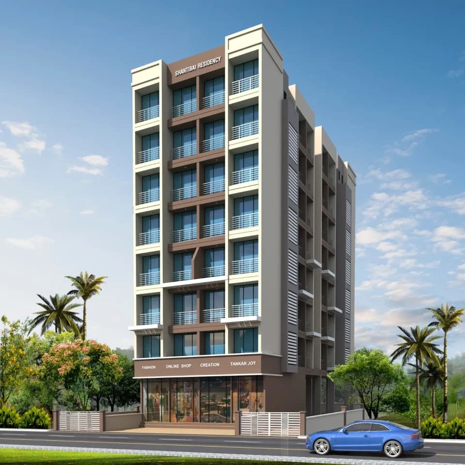 Ishwar Shantibai Residency, Karanjade
