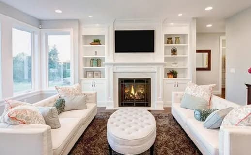 Tak The Forest Residency — Sample Living Room