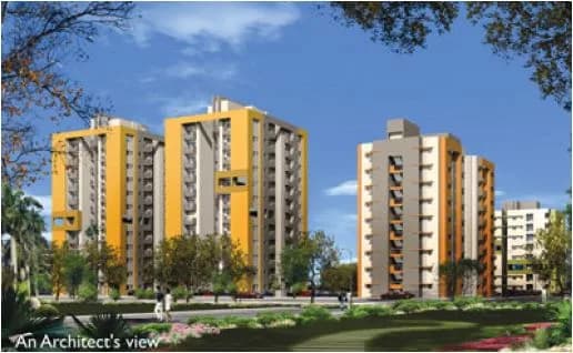 Ansal API Sushant Media Enclave — Elevation Image