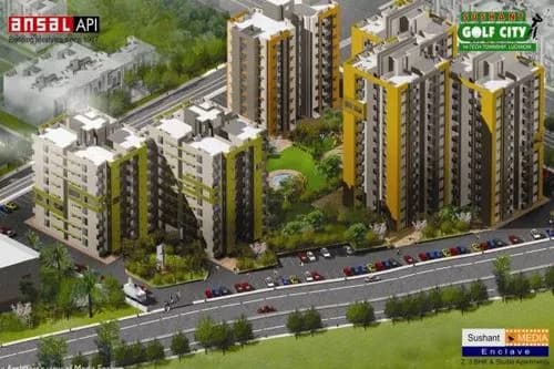 Ansal API Sushant Media Enclave, Sushant Golf City