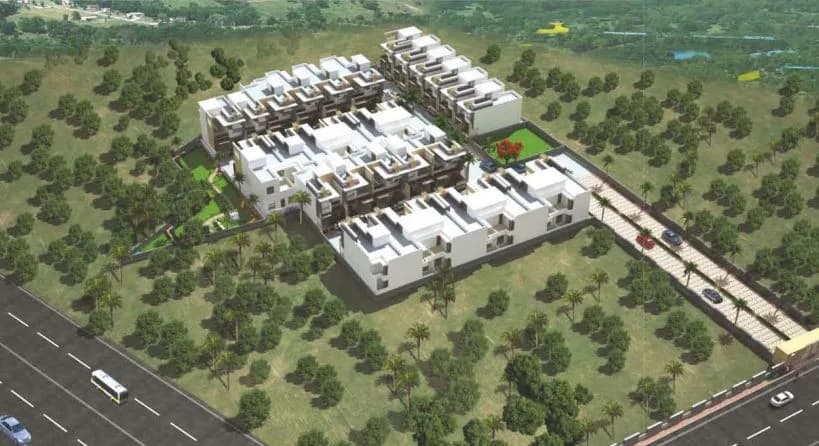 Felicity Select Homes — Bird Eye View