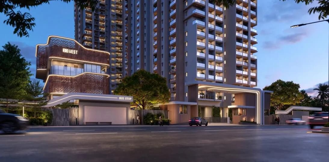 33West, Nallagandla