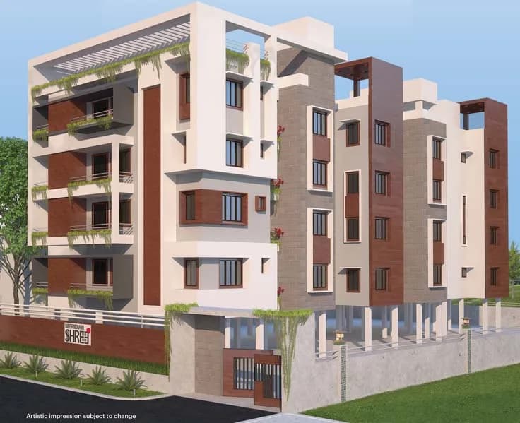Meridian Shree, Bansdroni