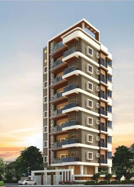 Liviano 18 by Umesh Balpande Infrastructure, Somalwada
