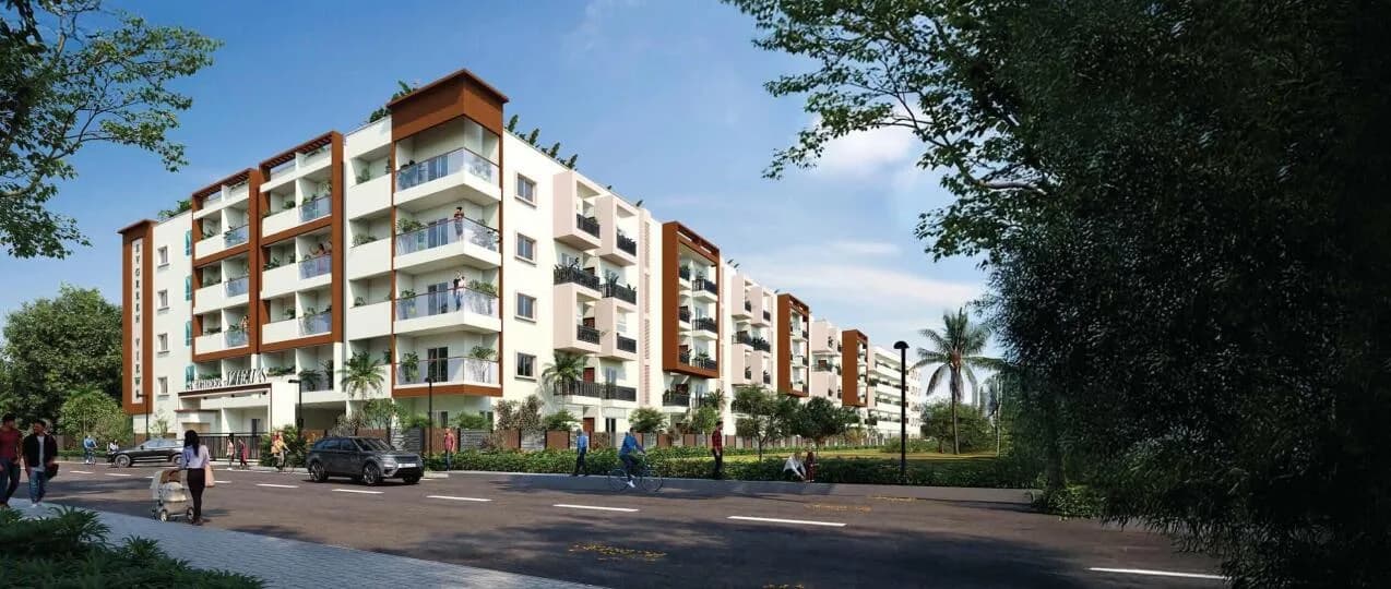 SV Green View, Kadugodi