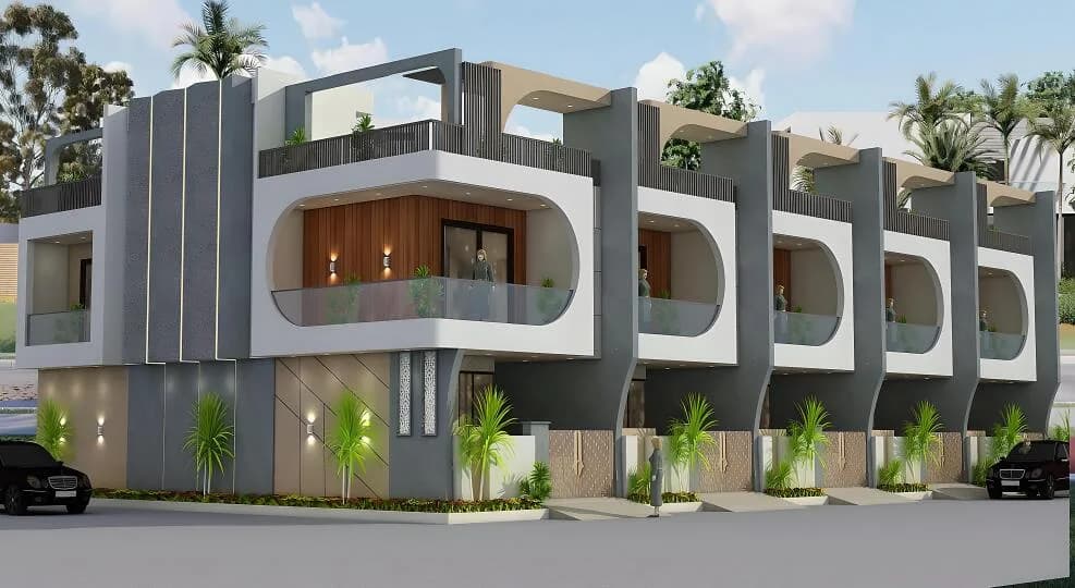 JMD Villas, Jagatpura