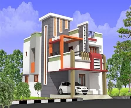Annai Bharath Saran Vilas Plan 5, Iravathanallur
