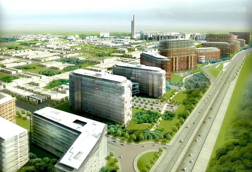 Mahesh Infracon Crescent Mall and Heights, Amar Shaheed Path