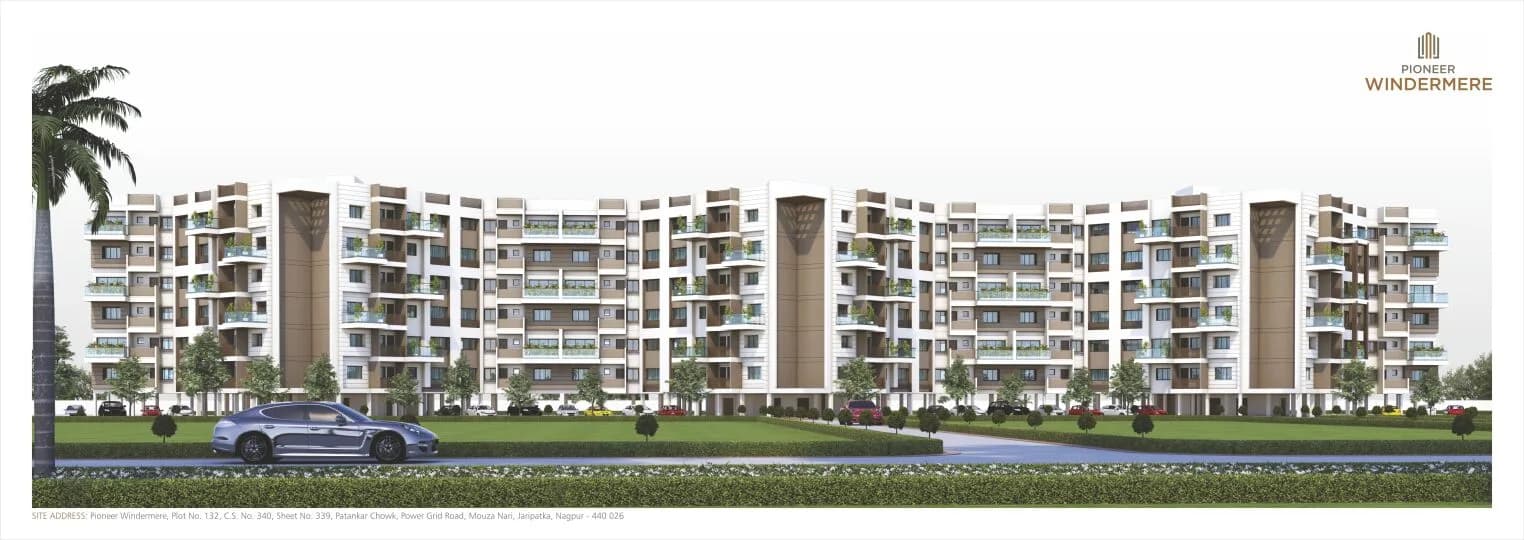 Pioneer Windermere, Jaripatka
