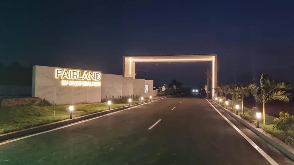 Cinco Fairland, Chettipalayam