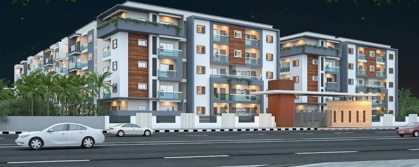 M R Serenity, Hongasandra