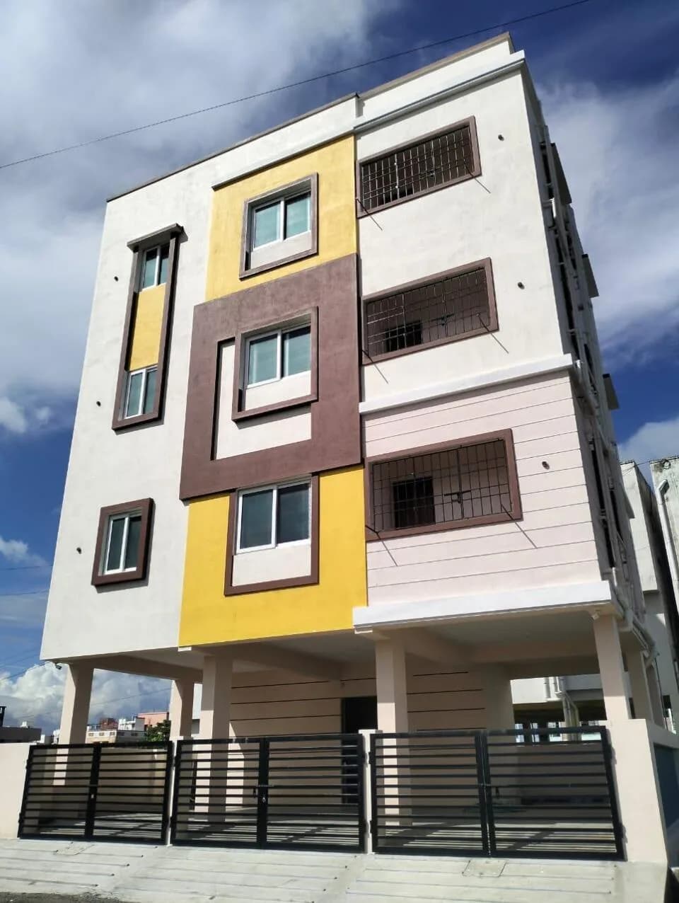 Vishnu Vignesh Flats, Medavakkam