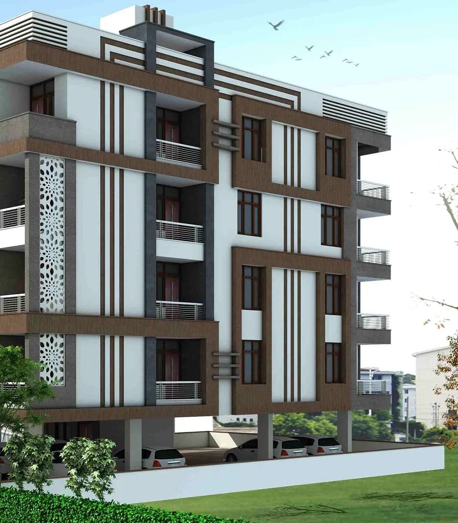 Virasat Pearl, Kamla Nagar