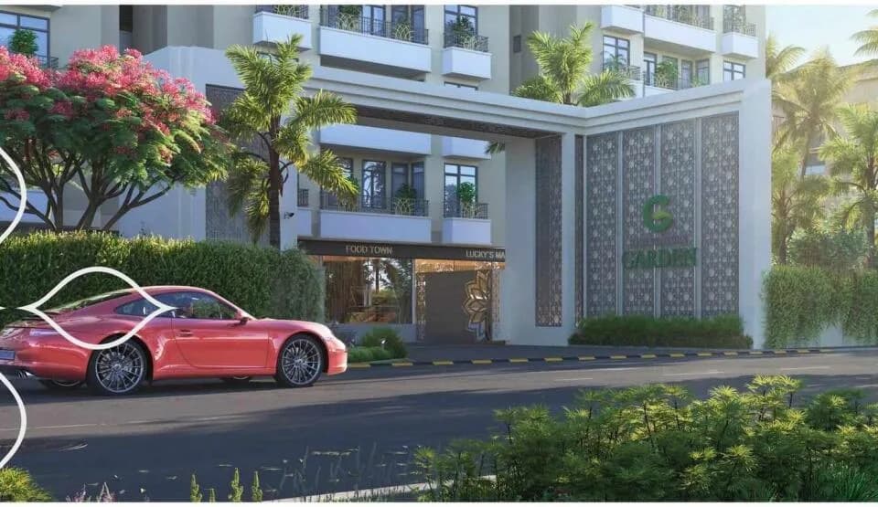 The Century Garden, Mansarovar Extension