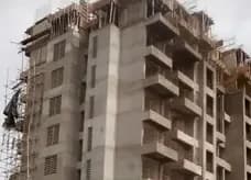 Navkar Tower — side view