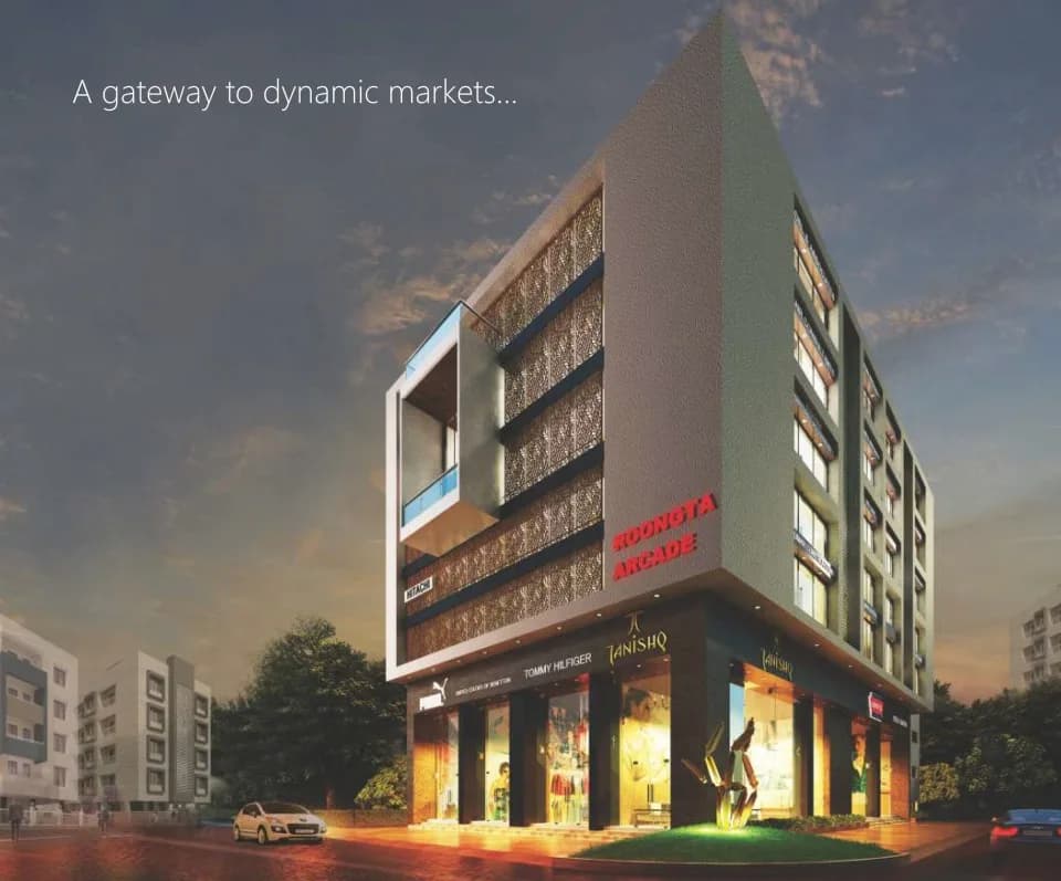 Roongta Arcade, Kulkarni Baug